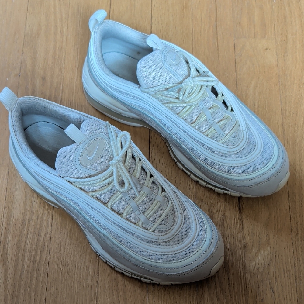 Nike Air Max 97 in Light Blue and Cream